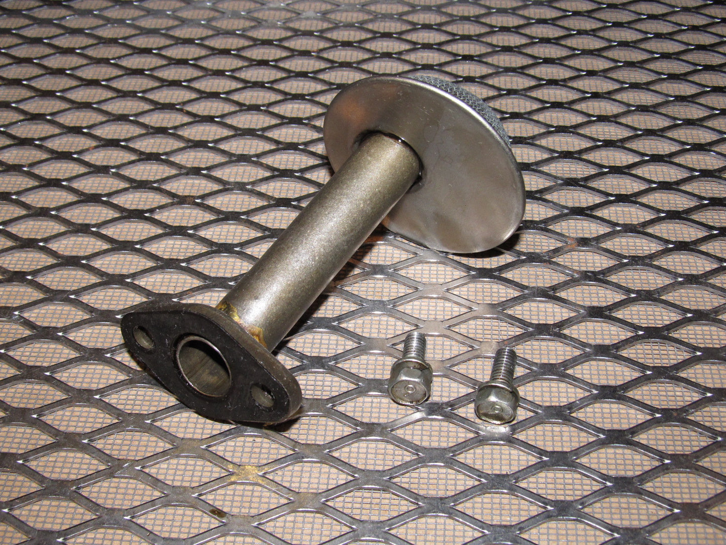 84 85 Mazda RX7 OEM Oil Pump Pick Up Tube - 12A