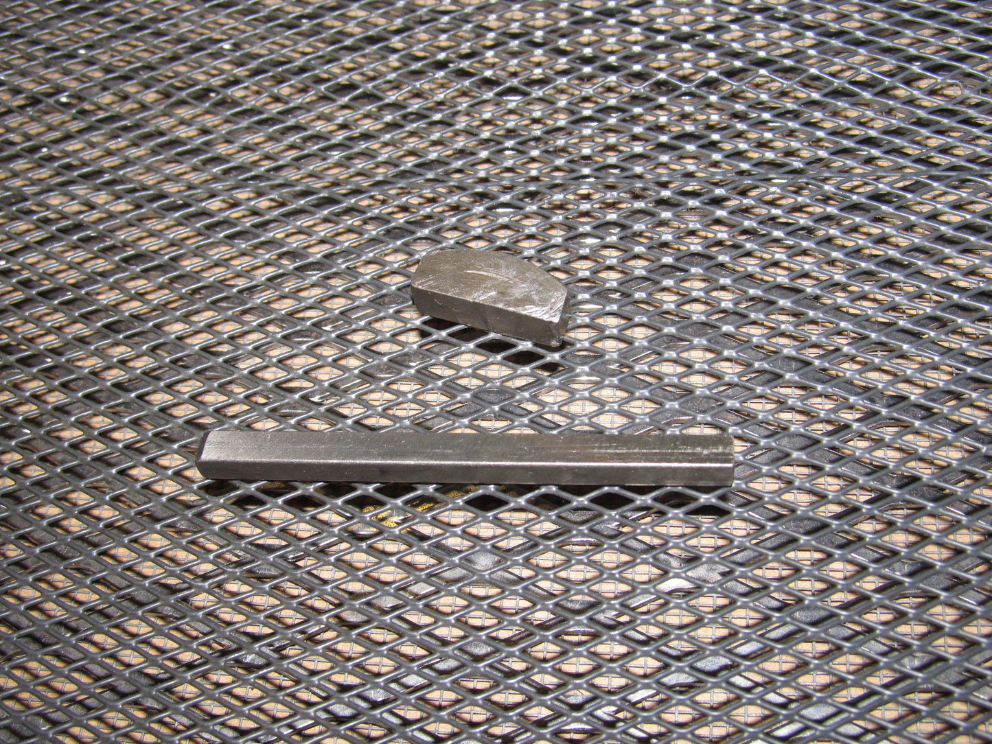 84 85 Mazda RX7 OEM Eccentric Shaft Woodruff Key Set