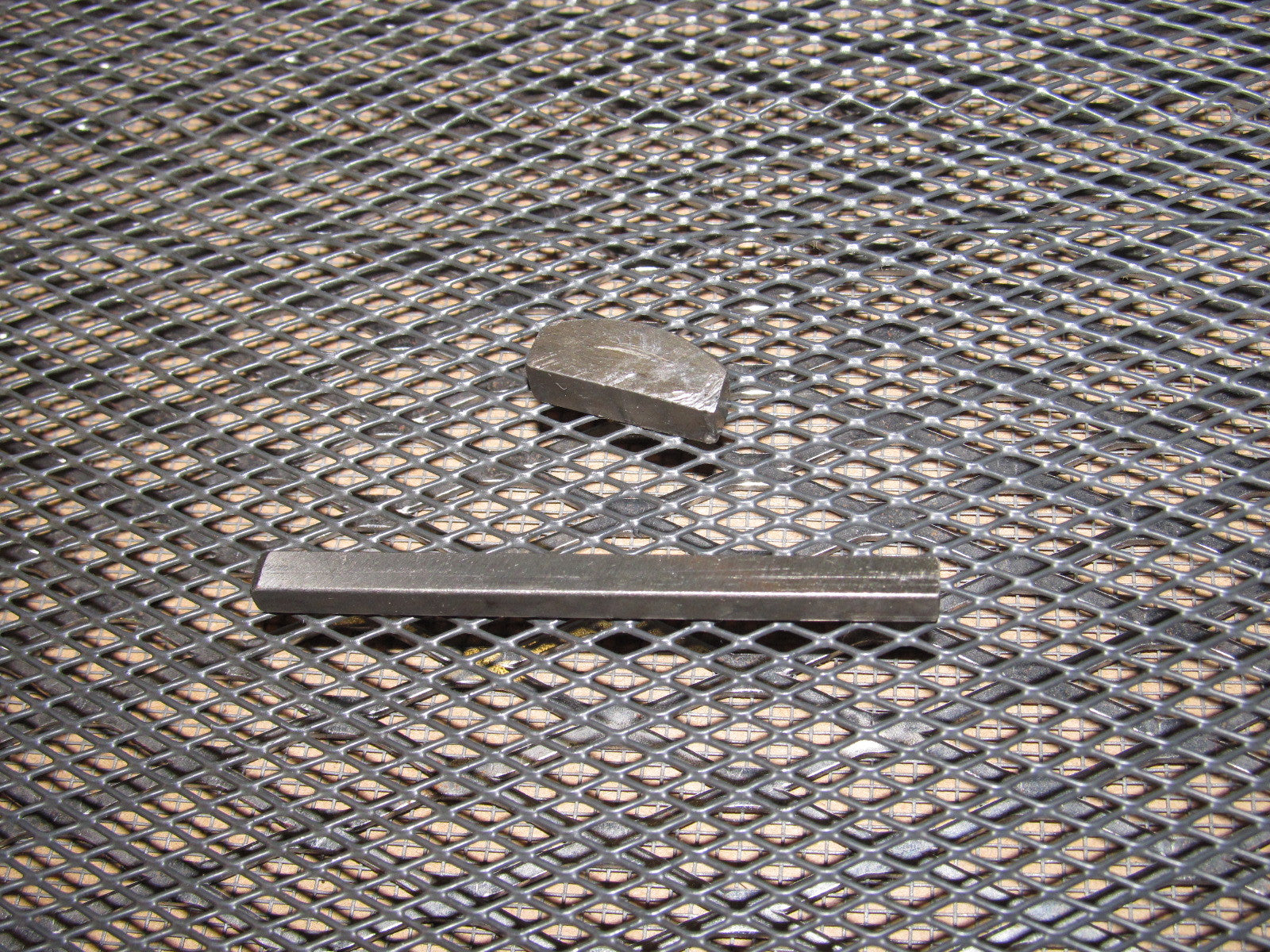 84 85 Mazda RX7 OEM Eccentric Shaft Woodruff Key Set