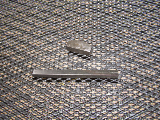 84 85 Mazda RX7 OEM Eccentric Shaft Woodruff Key Set