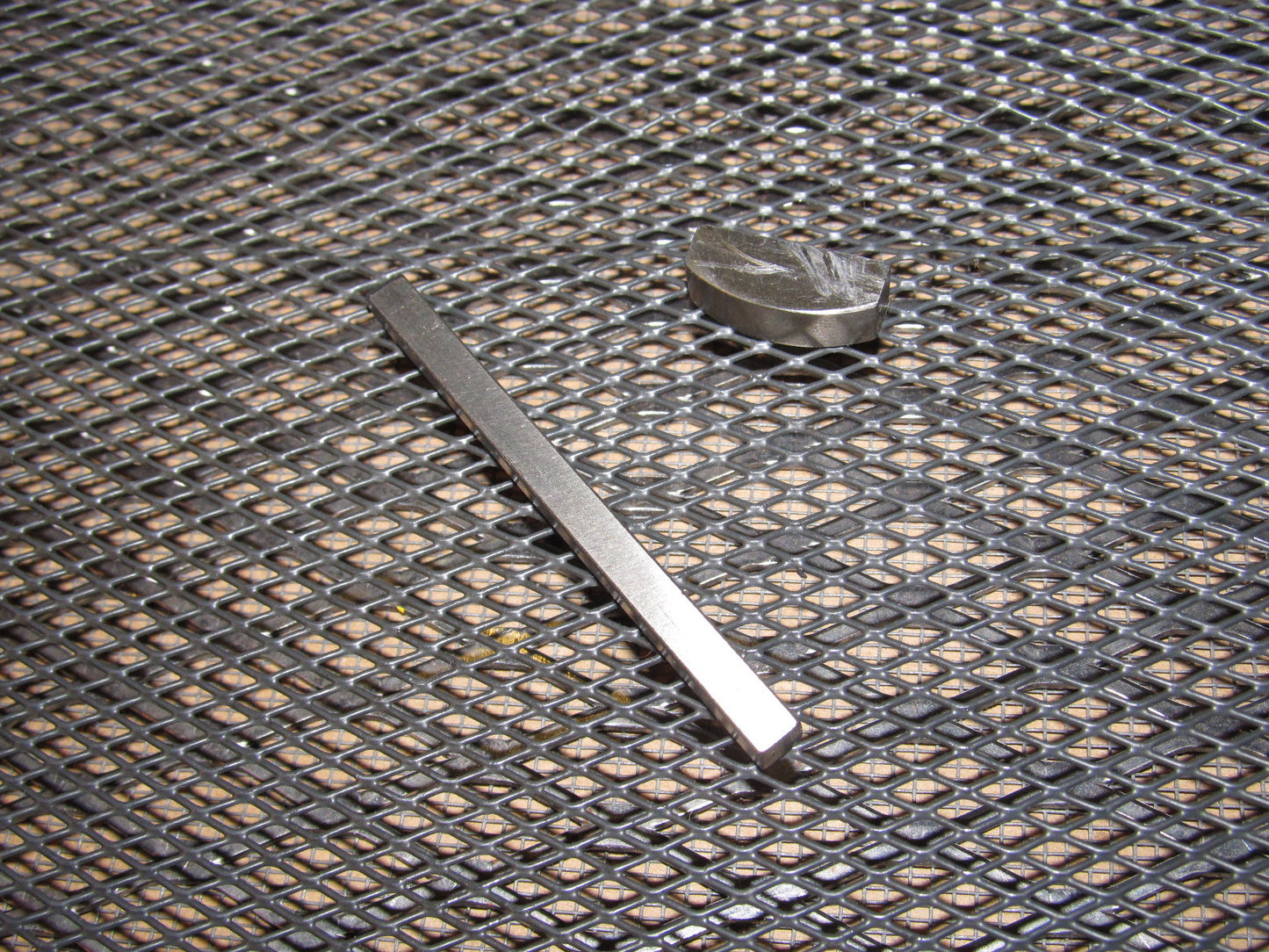 84 85 Mazda RX7 OEM Eccentric Shaft Woodruff Key Set