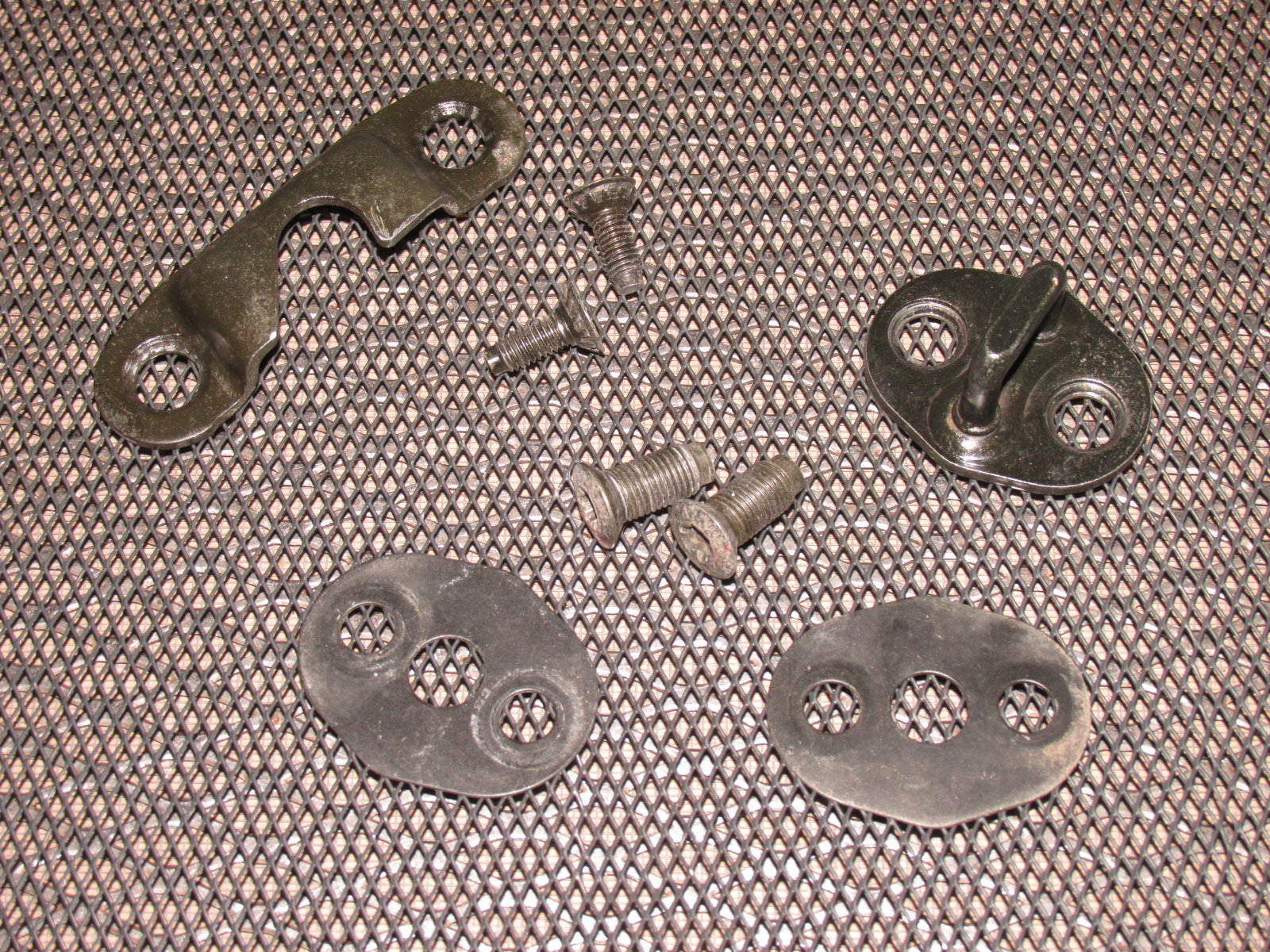 87 88 89 Chrysler Conquest OEM Door Latch Striker - Left