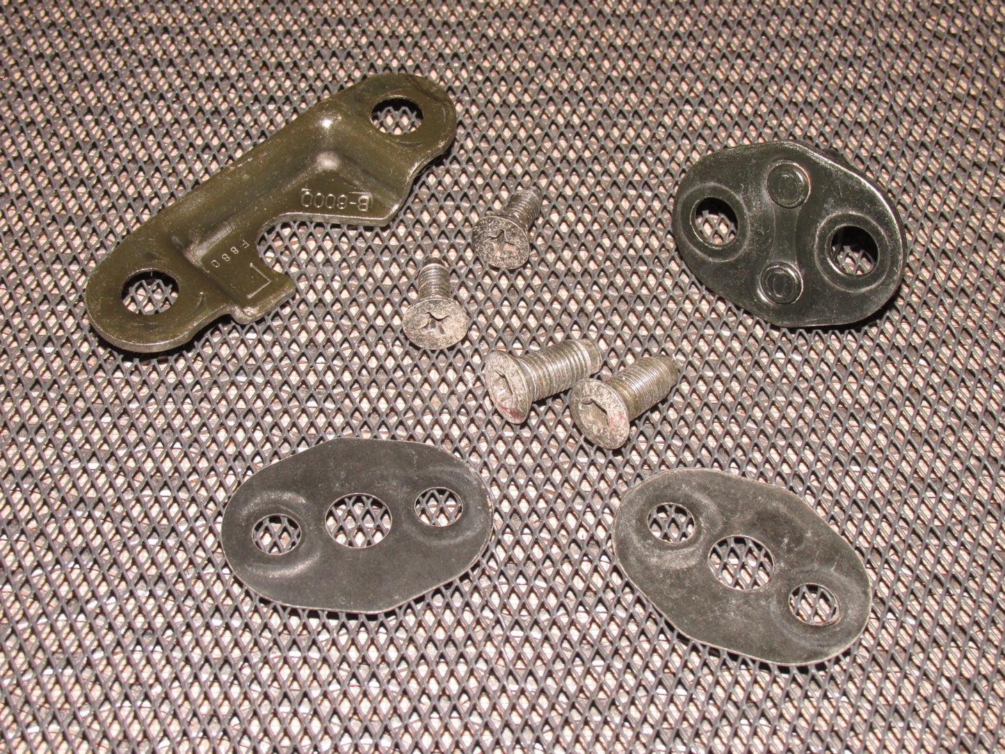 87 88 89 Chrysler Conquest OEM Door Latch Striker - Left