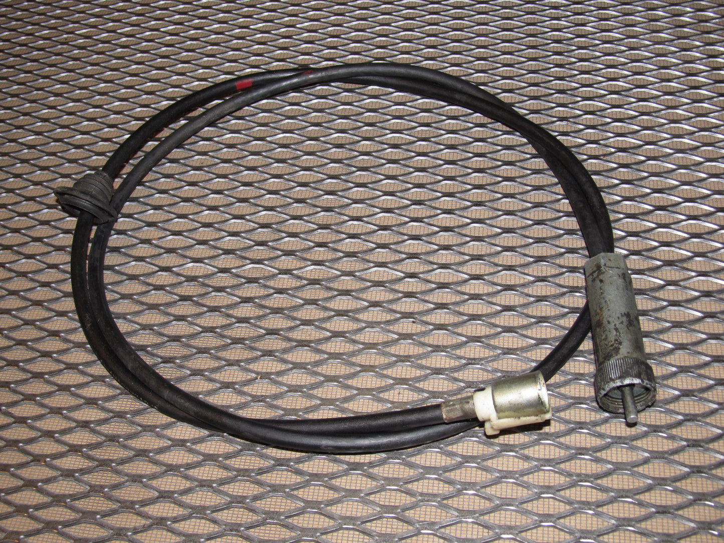 84 85 Mazda RX7 OEM M/T Transmission Speedo Cable