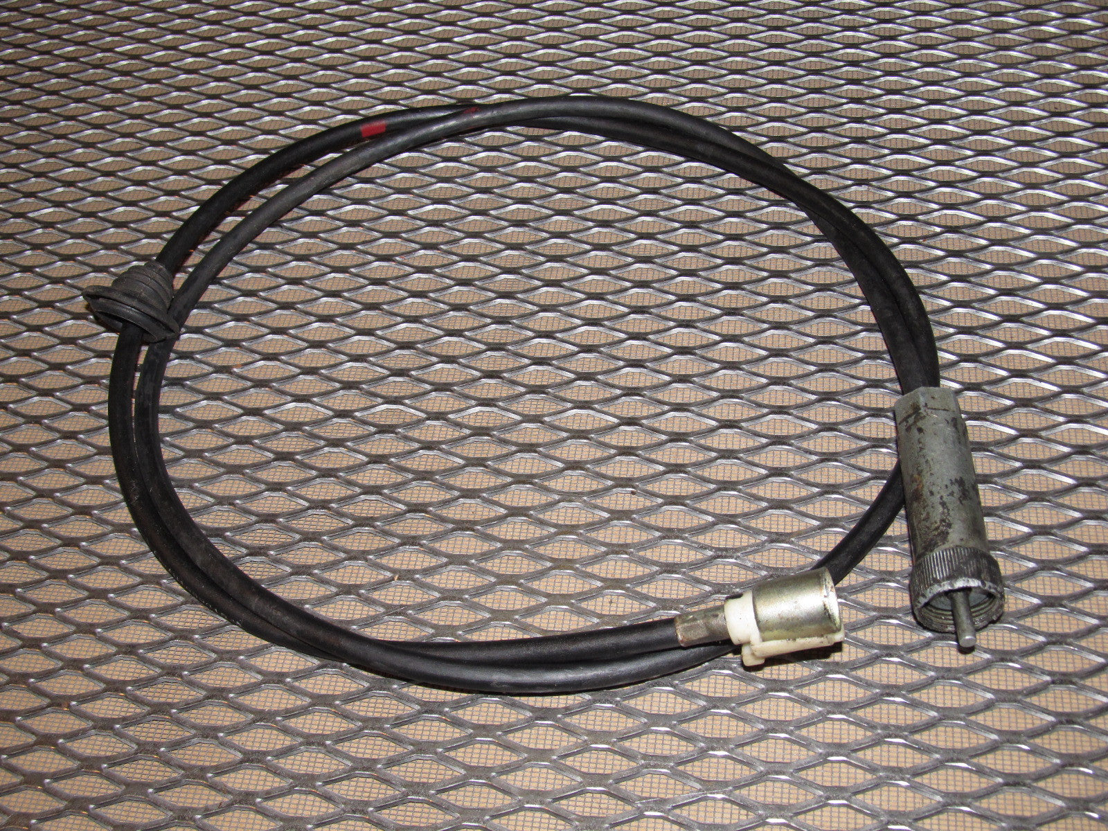 84 85 Mazda RX7 OEM M/T Transmission Speedo Cable