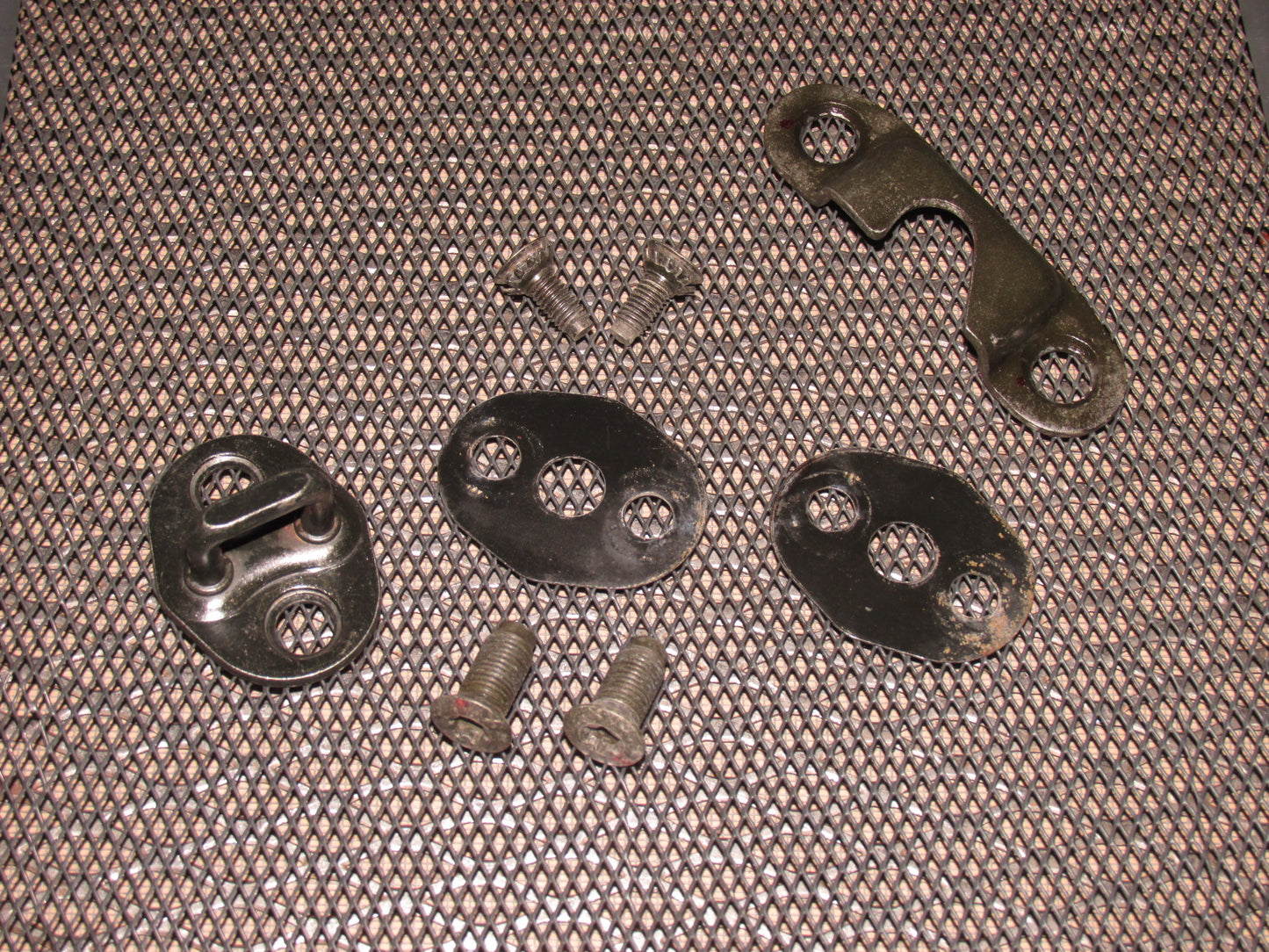 87 88 89 Chrysler Conquest OEM Door Latch Striker - Right