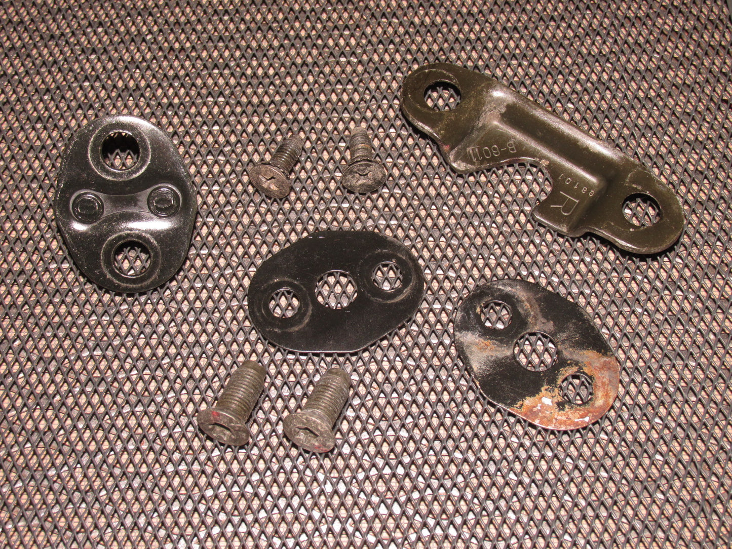 87 88 89 Chrysler Conquest OEM Door Latch Striker - Right