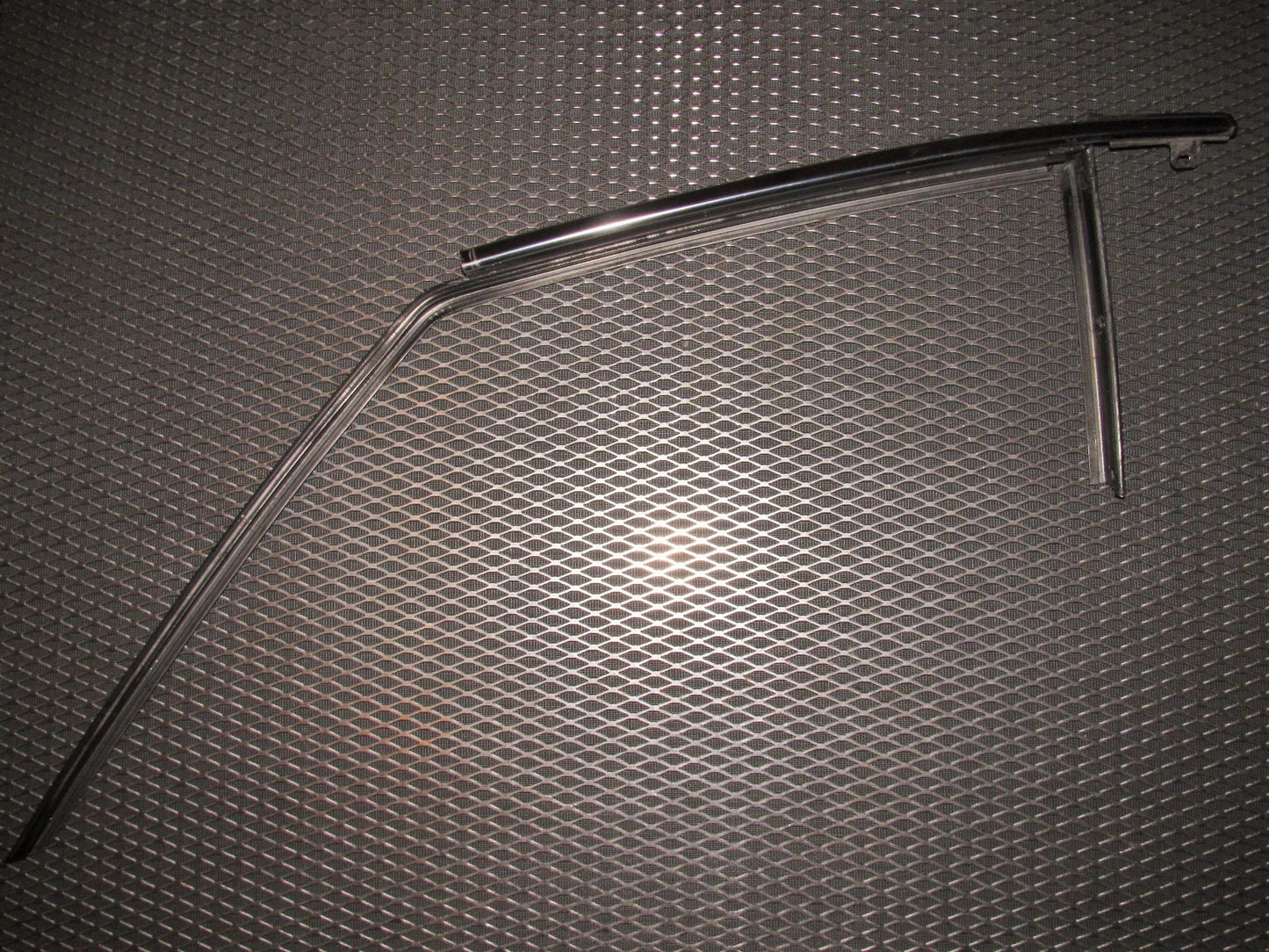 81 82 83 Datsun 280zx OEM 2+0 Windshield & Door Chrome Moulding Set