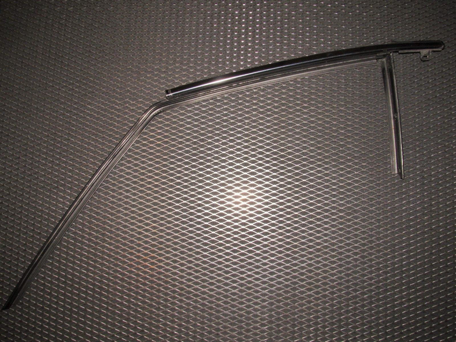 81 82 83 Datsun 280zx OEM 2+0 Windshield & Door Chrome Moulding Set