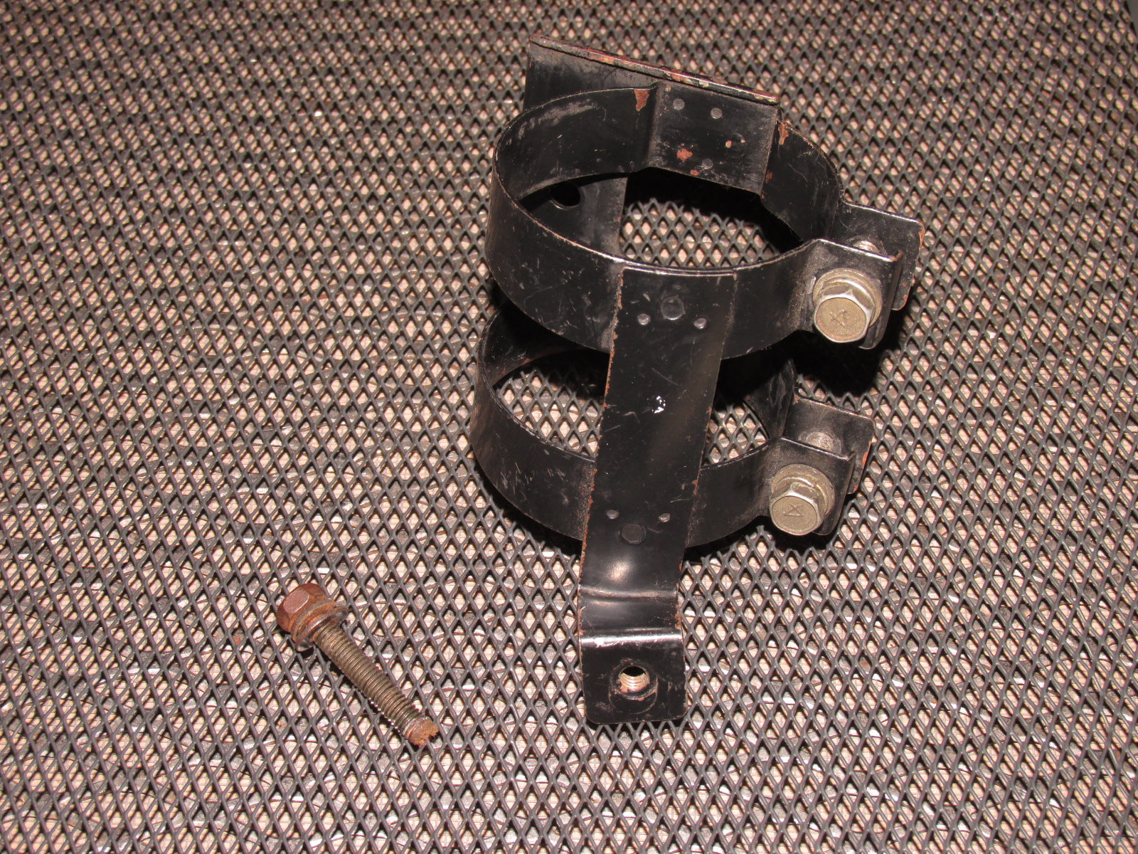 87 88 89 Chrysler Conquest OEM Charcoal Canister Holder Mounting Bracket