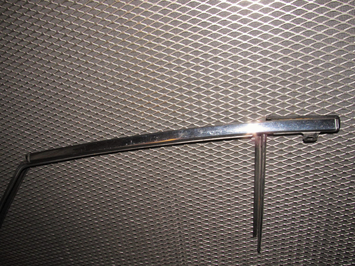 81 82 83 Datsun 280zx OEM 2+0 Windshield & Door Chrome Moulding Set