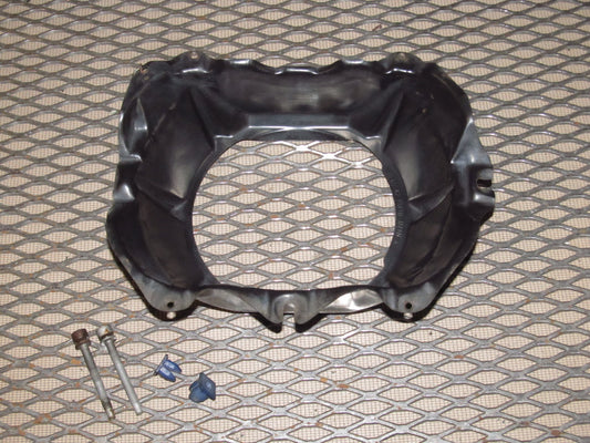85 86 Toyota MR2 OEM Headlight Holder Housing Bracket - Left