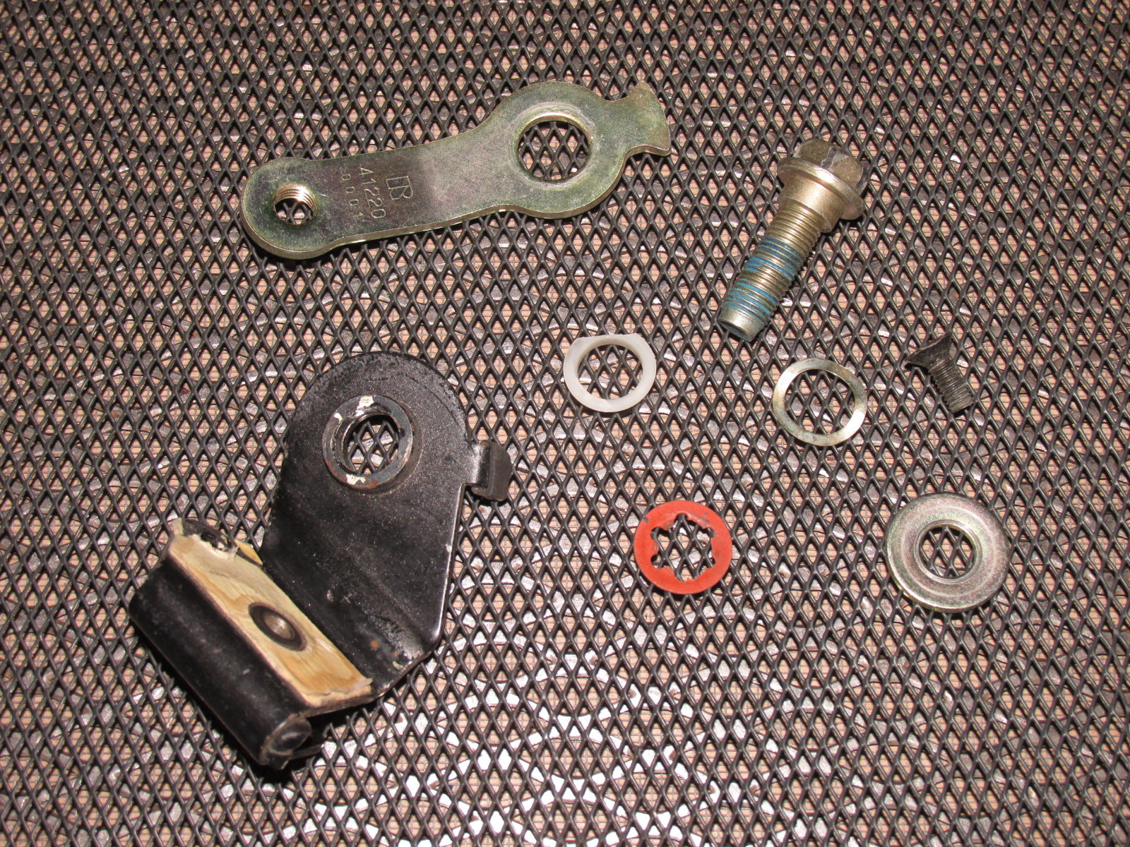 87 88 89 Chrysler Conquest OEM Rear Seat Recliner Bracket - Left