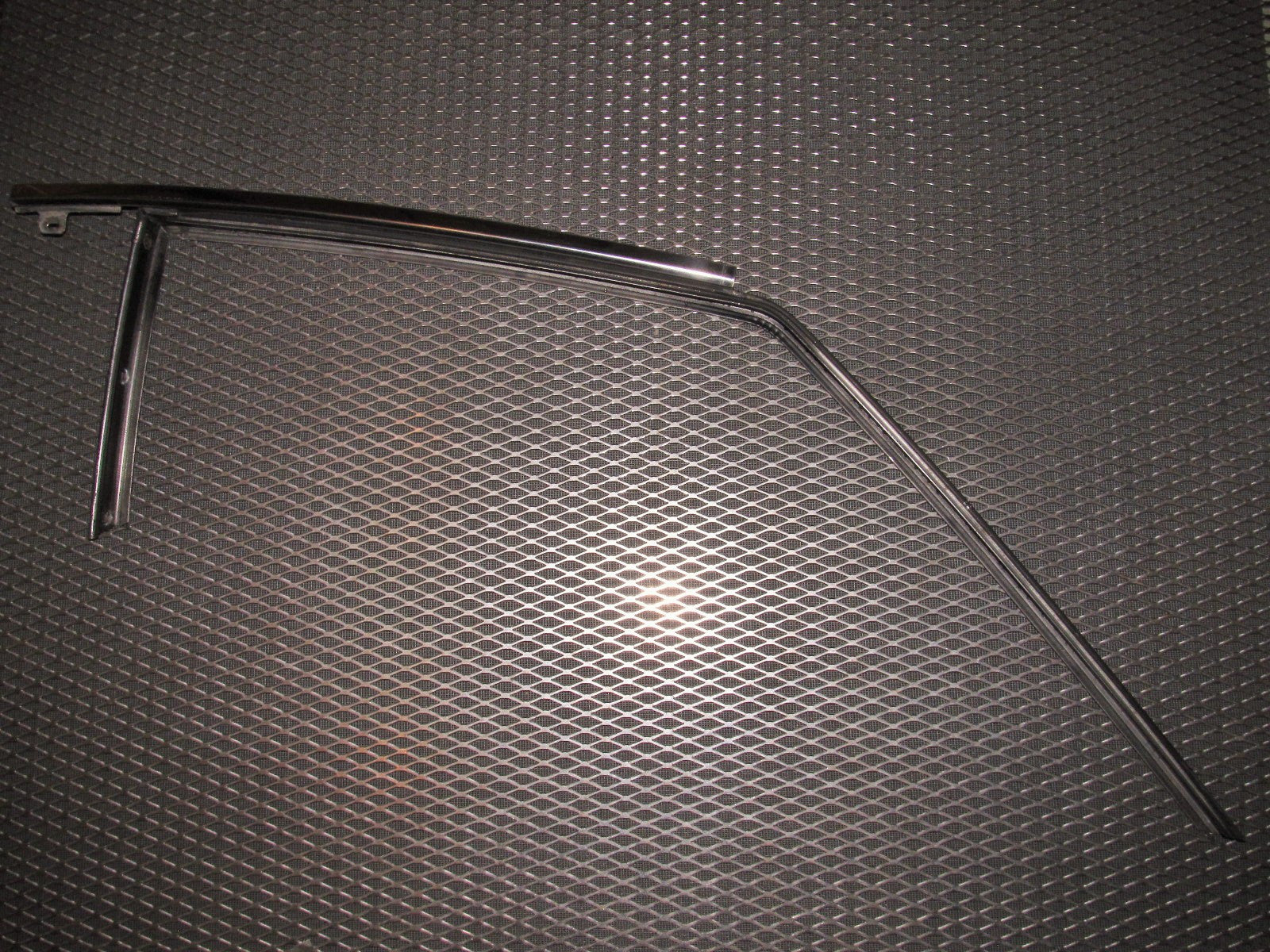 81 82 83 Datsun 280zx OEM 2+0 Windshield & Door Chrome Moulding Set