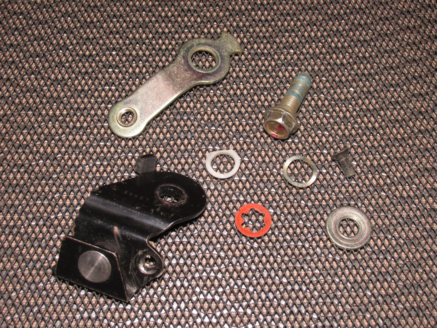 87 88 89 Chrysler Conquest OEM Rear Seat Recliner Bracket - Left