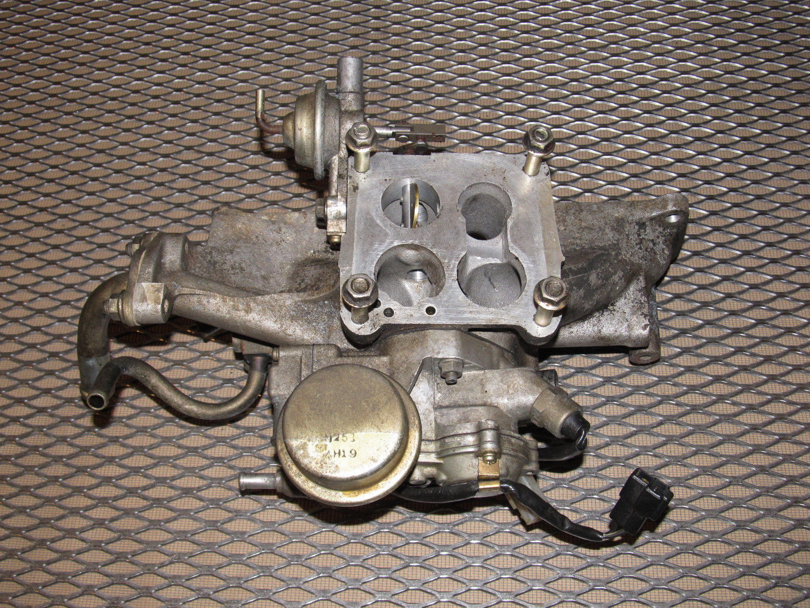 84 85 Mazda RX7 OEM Intake Manifold - 12A