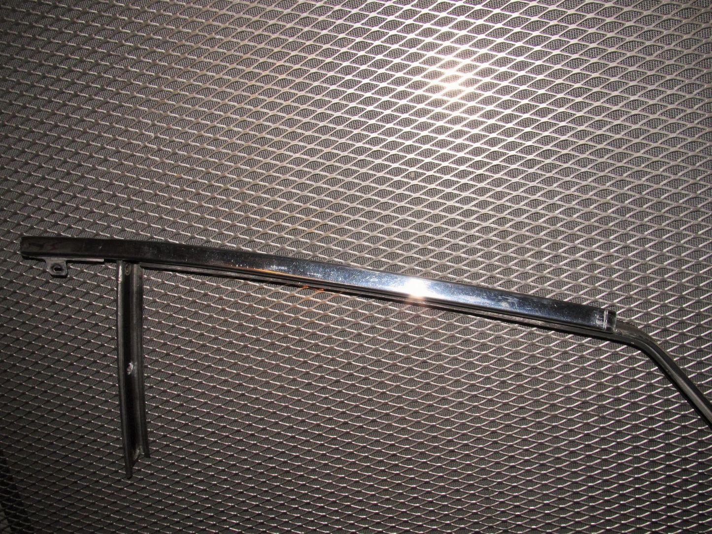 81 82 83 Datsun 280zx OEM 2+0 Windshield & Door Chrome Moulding Set