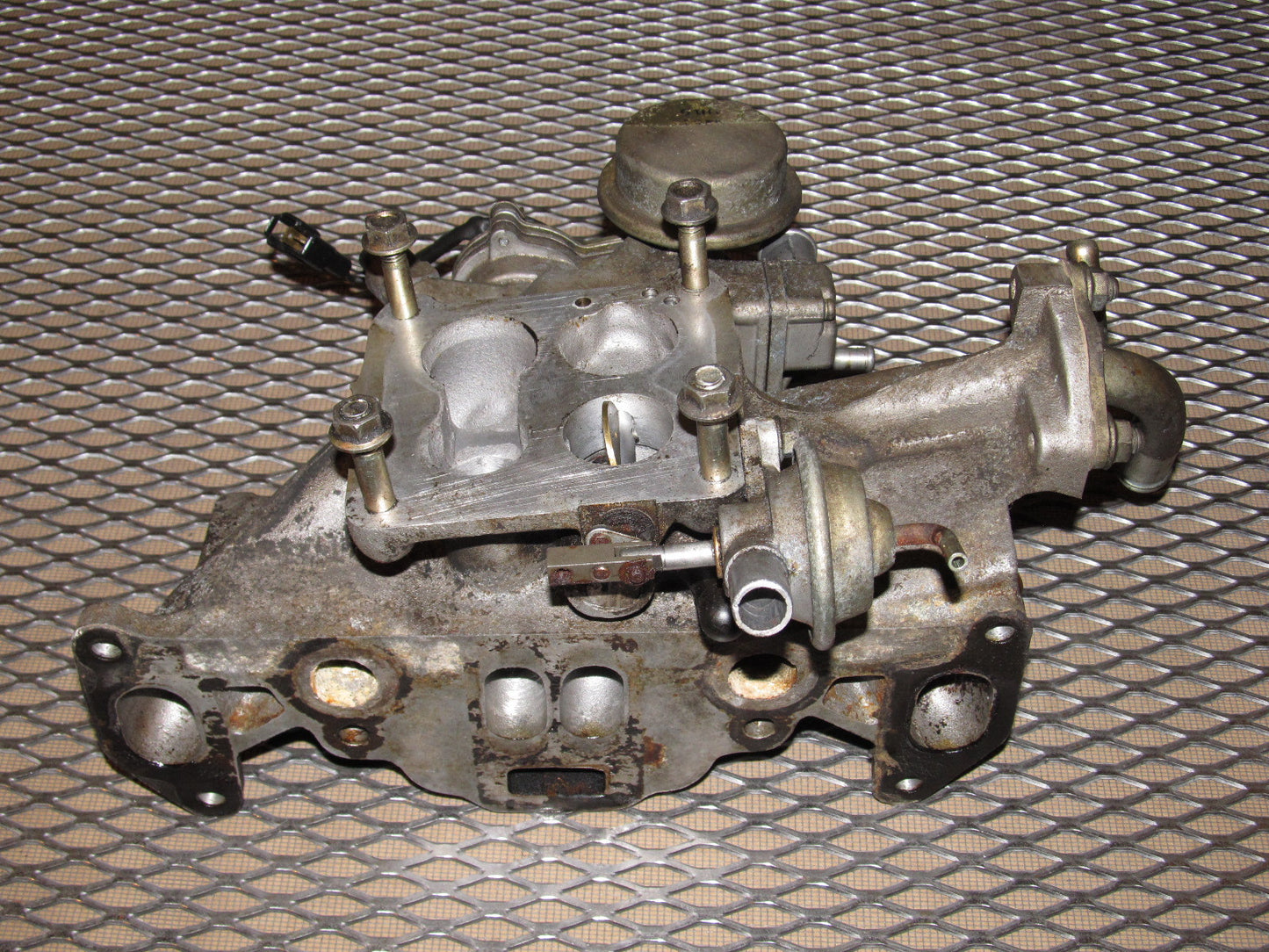 84 85 Mazda RX7 OEM Intake Manifold - 12A