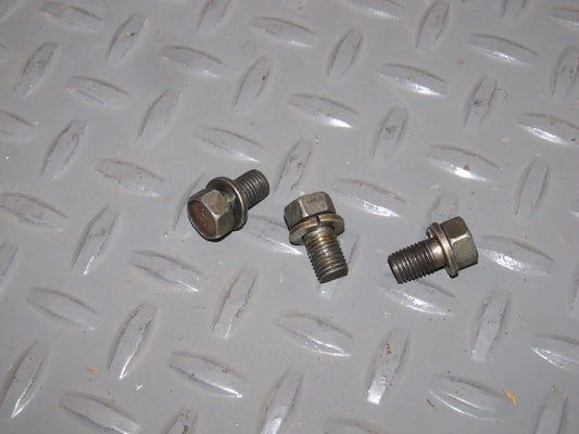 97 98 99 Mitsubishi Eclipse OEM Front Stabilizer Bar Mount Mounting Bolts