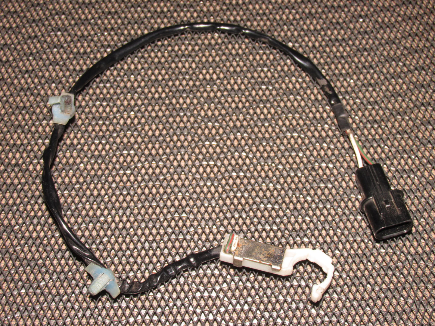 87 88 89 Chrysler Conquest OEM Door Lock Tumbler Latch Ajar Switch Contact - Left