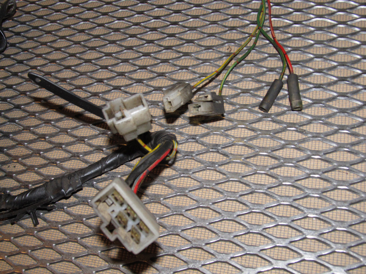 84 85 Mazda RX7 OEM M/T Transmission Wiring Harness -12A