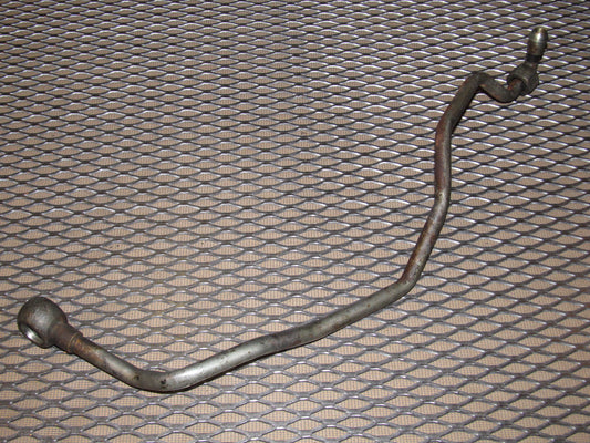 84 85 Mazda RX7 OEM Engine Oil Block Fitting Line