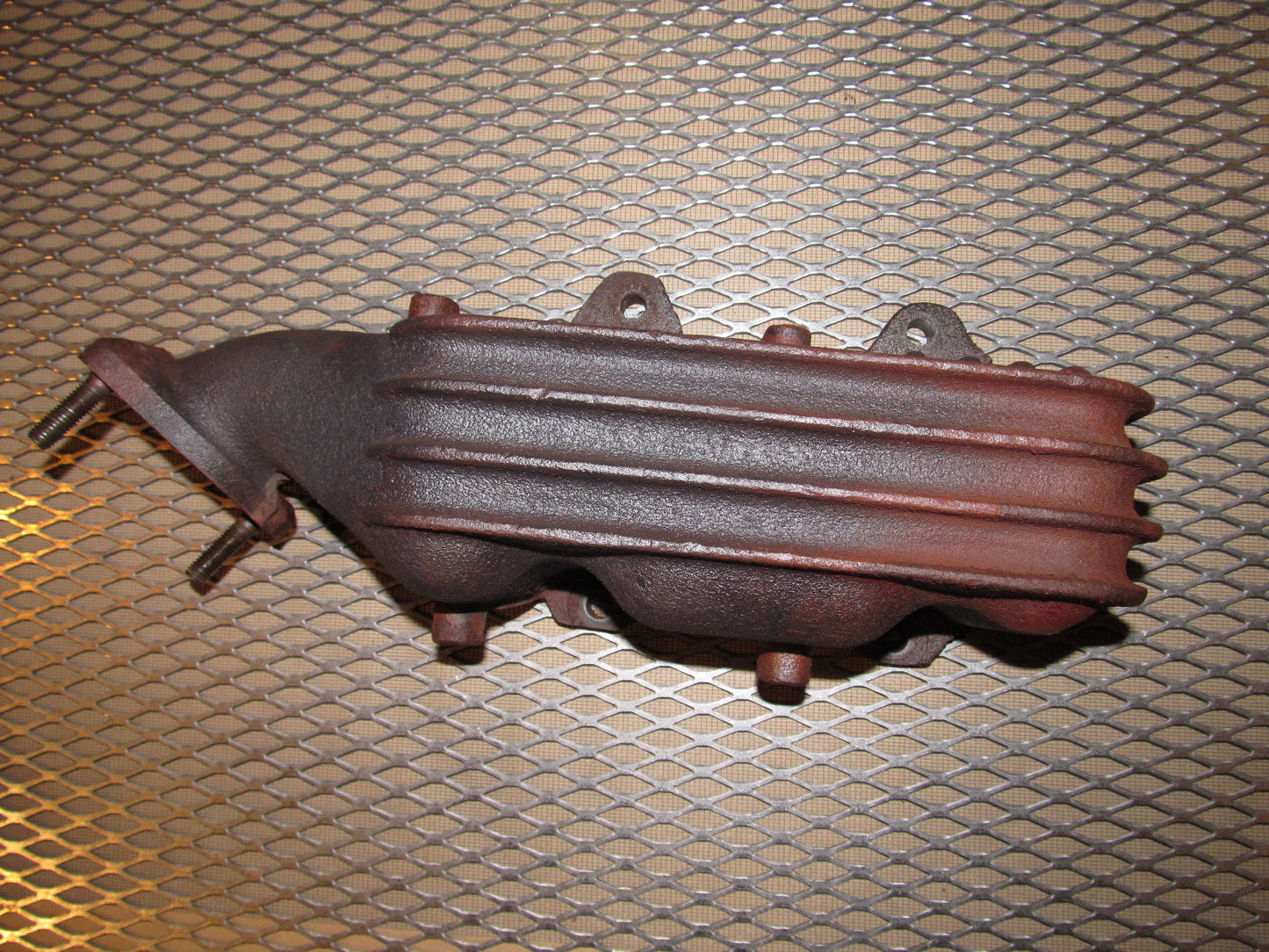 84 85 Mazda RX7 OEM Exhaust Manifold