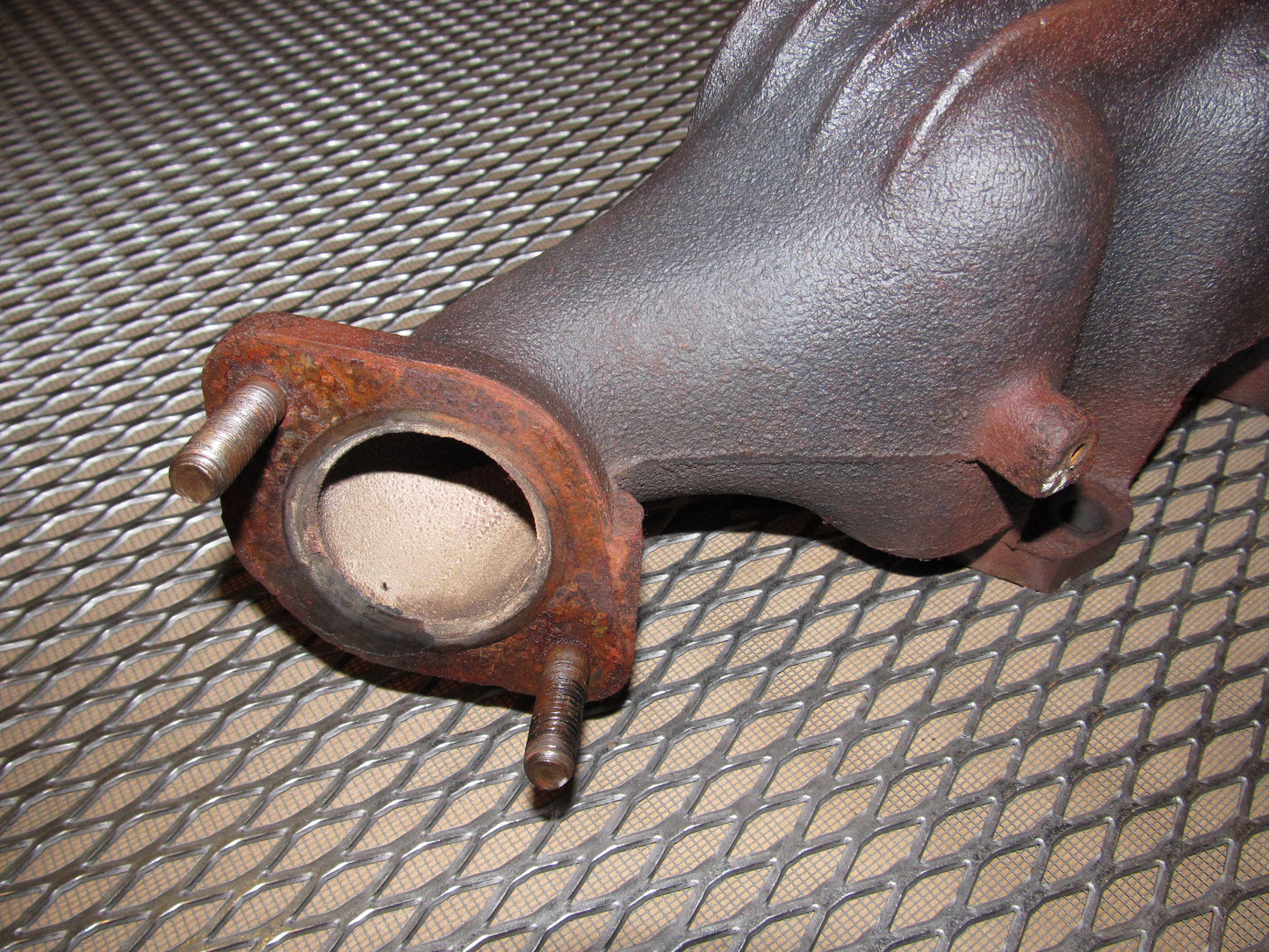 84 85 Mazda RX7 OEM Exhaust Manifold