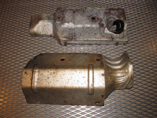 84 85 Mazda RX7 OEM Exhaust Manifold Heat Shield