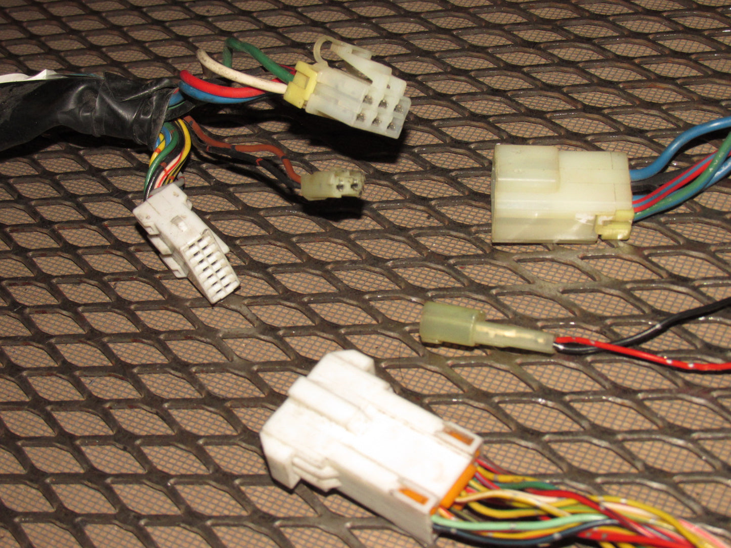 87 88 89 Chrysler Conquest OEM Chassis Door Wiring Harness Pigtail Harness - Left
