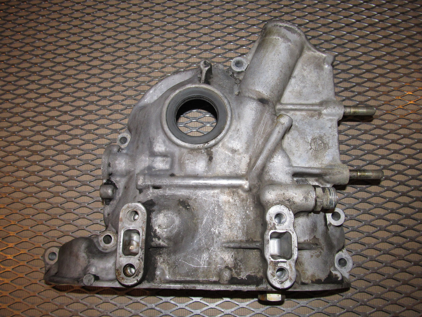 84 85 Mazda RX7 OEM 12A Engine Front Cover
