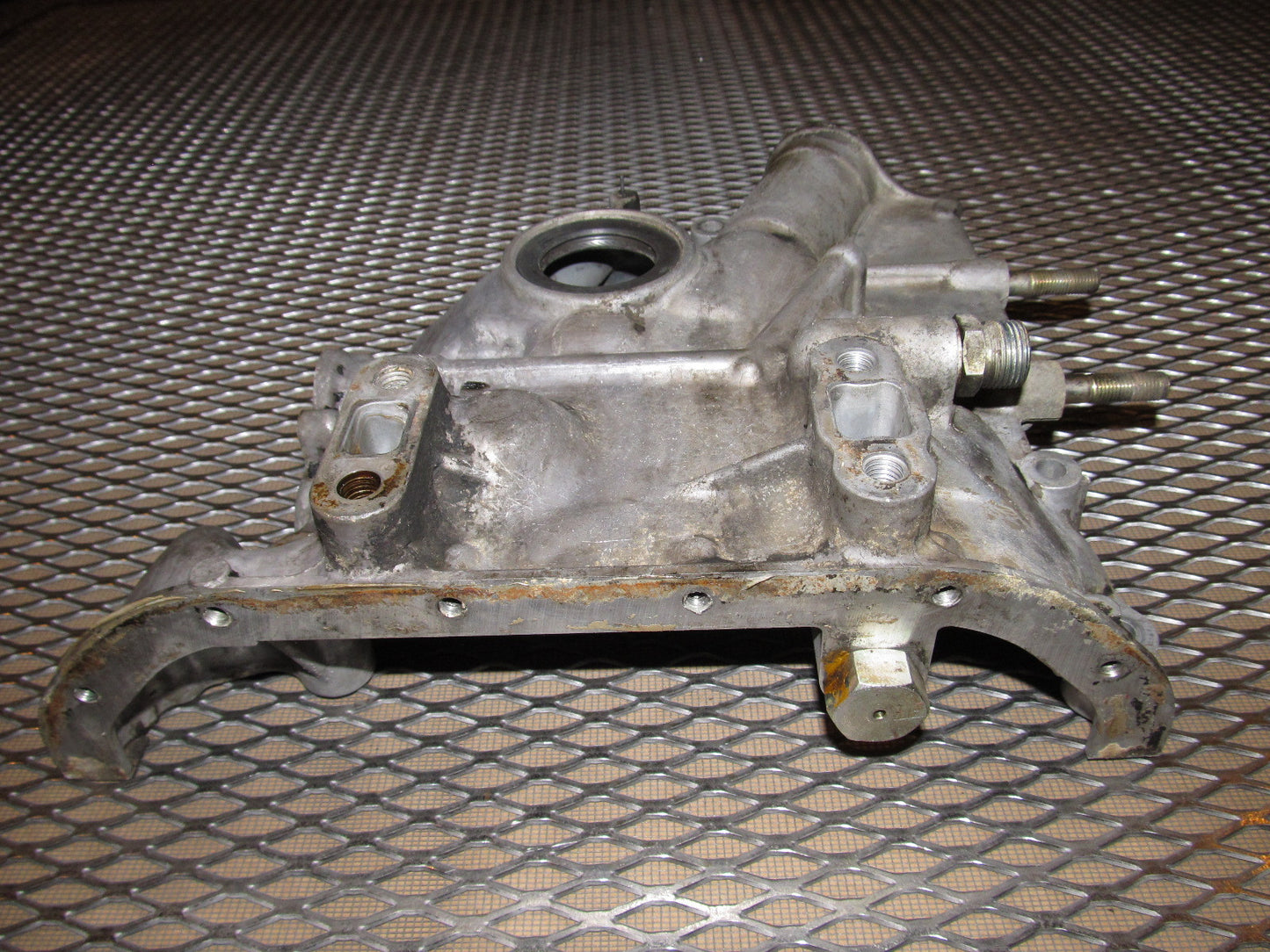 84 85 Mazda RX7 OEM 12A Engine Front Cover