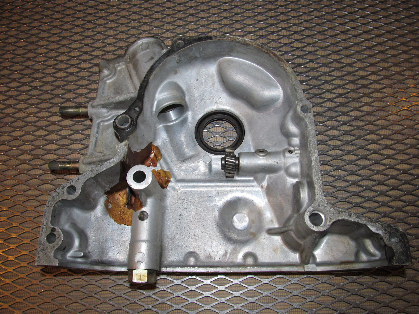 84 85 Mazda RX7 OEM 12A Engine Front Cover