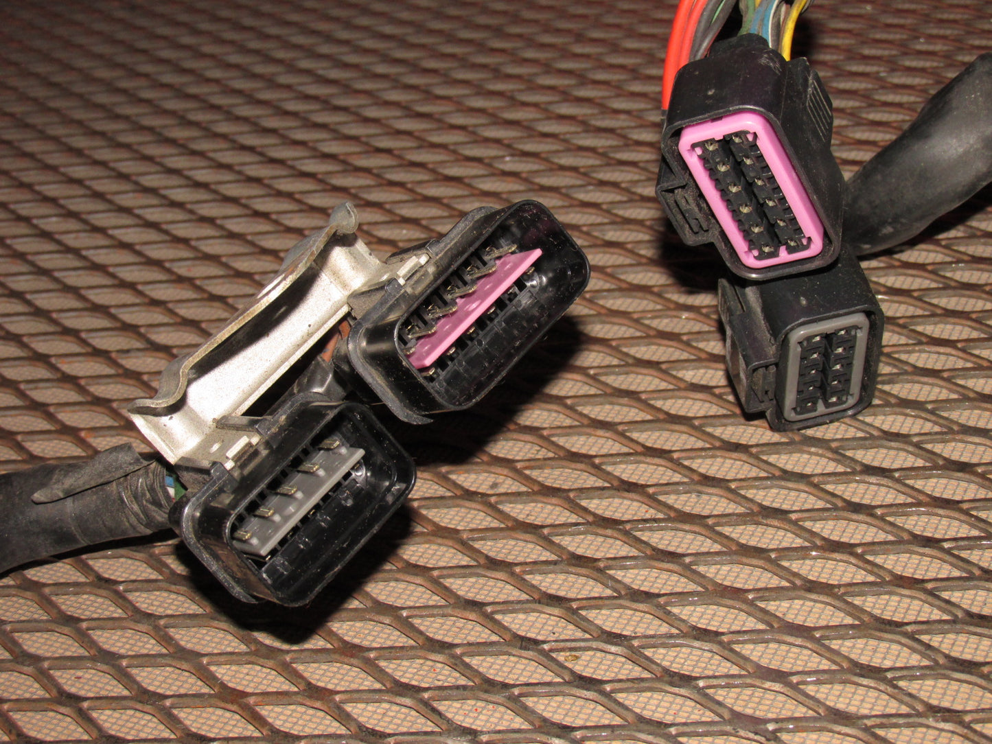 87 88 89 Chrysler Conquest OEM Chassis Door Wiring Harness Pigtail Harness - Left