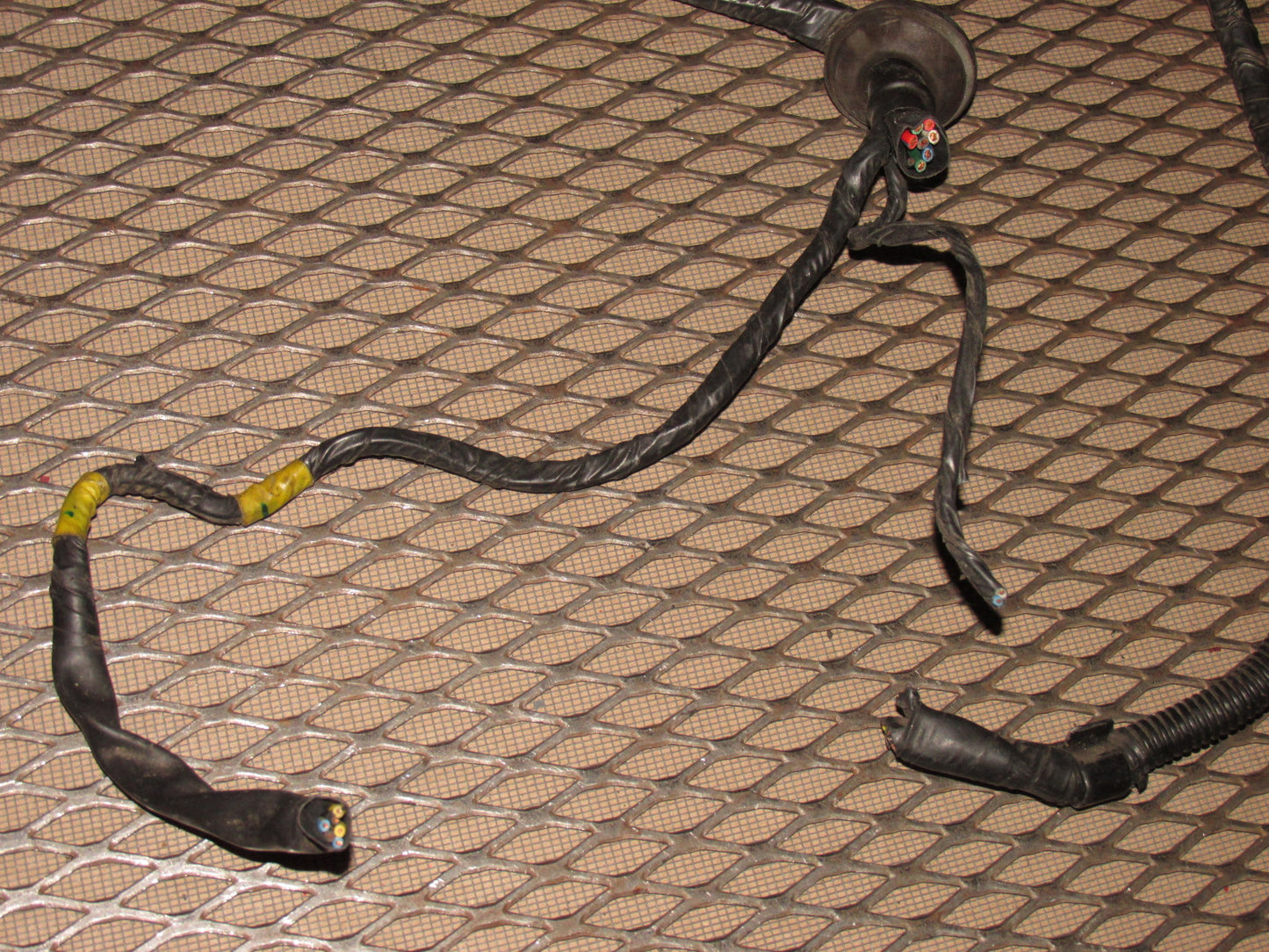 87 88 89 Chrysler Conquest OEM Chassis Door Wiring Harness Pigtail Harness - Left
