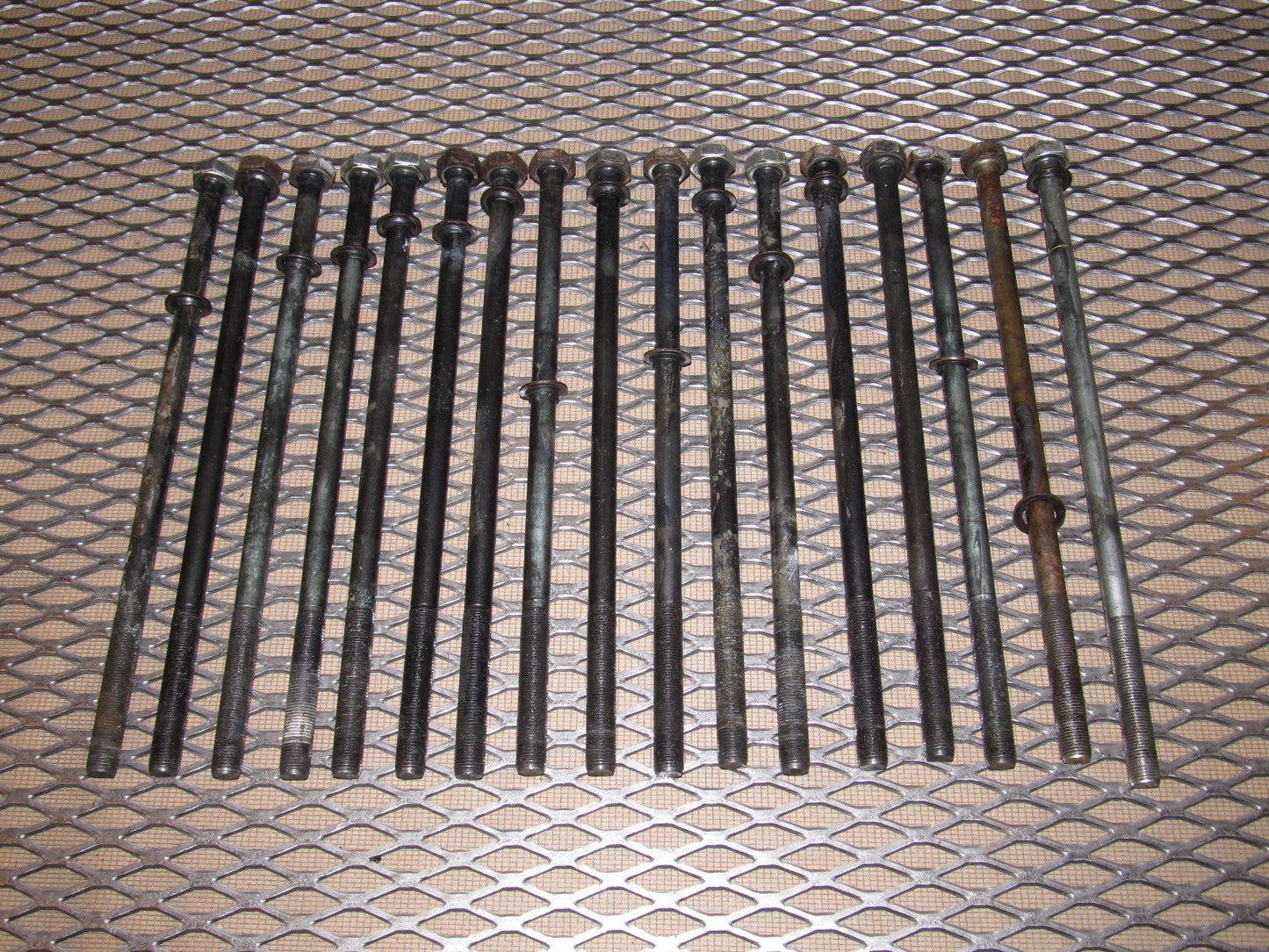 84 85 Mazda RX7 OEM 12A Engine Tension Bolt Set