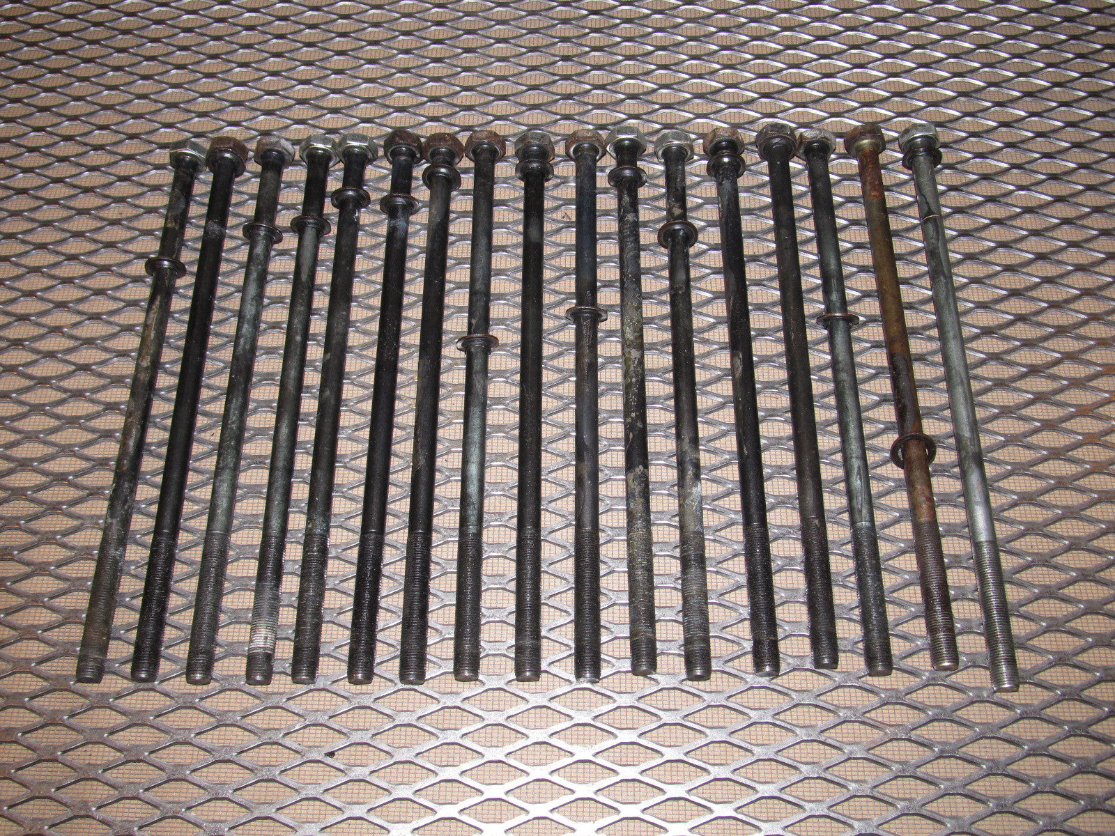 84 85 Mazda RX7 OEM 12A Engine Tension Bolt Set