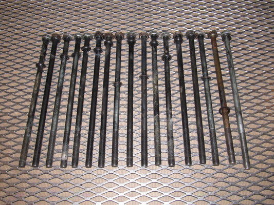 84 85 Mazda RX7 OEM 12A Engine Tension Bolt Set