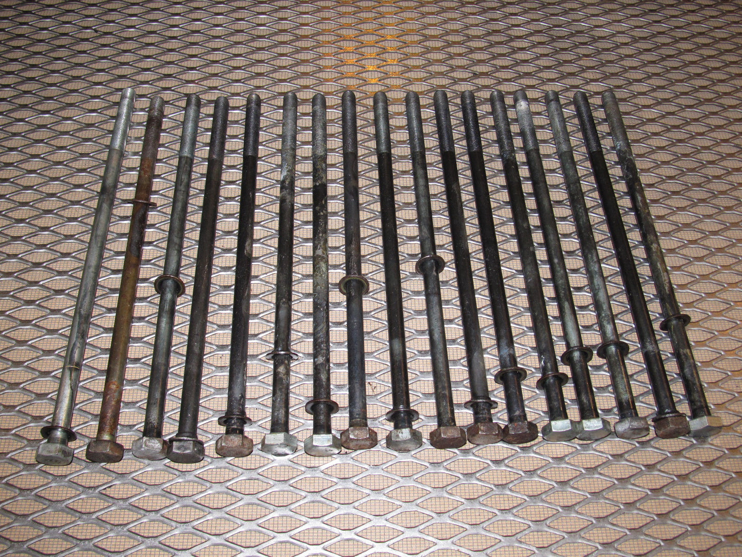 84 85 Mazda RX7 OEM 12A Engine Tension Bolt Set