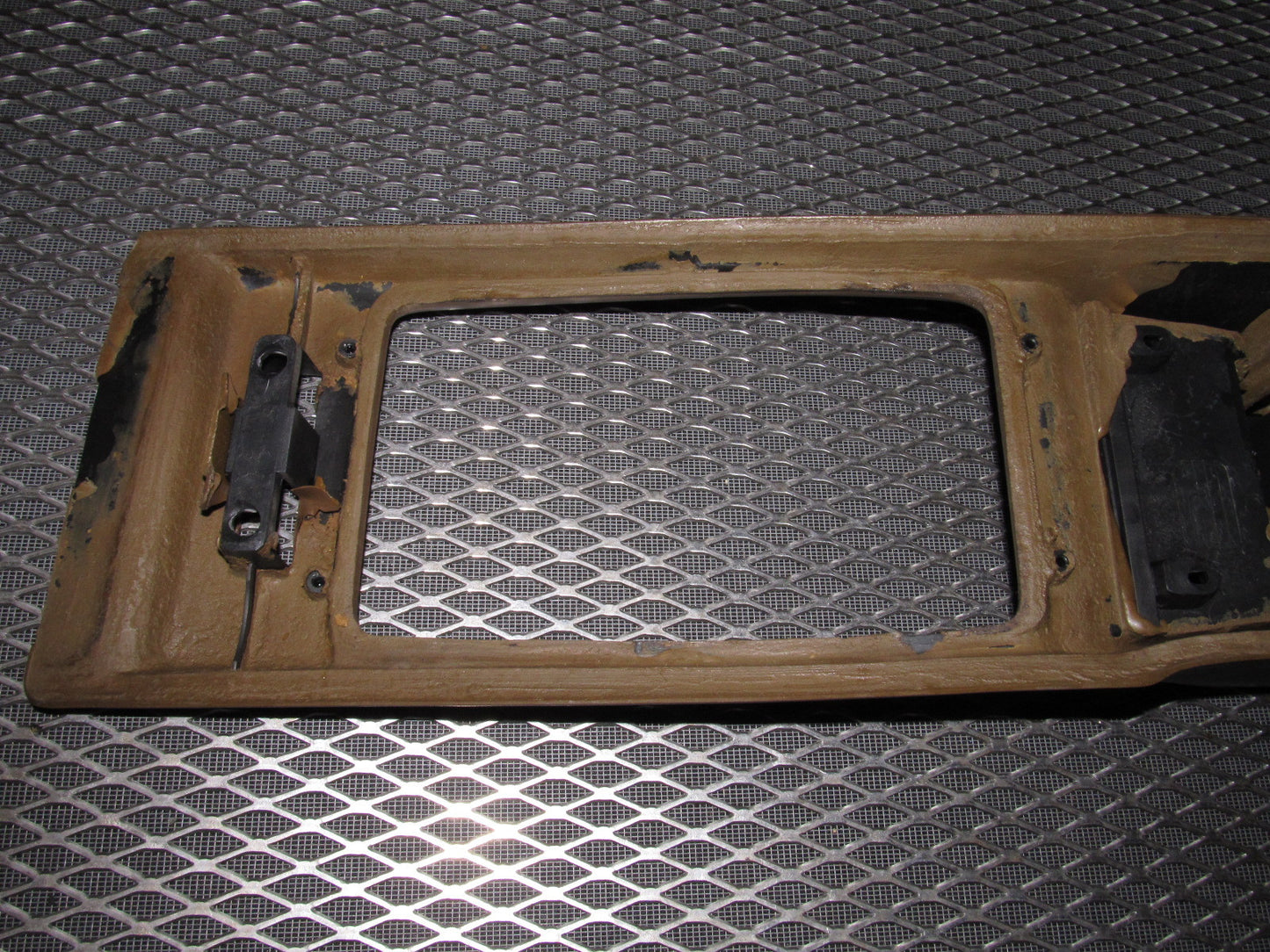 81 82 83 Datsun 280zx OEM 2+0 Center Console