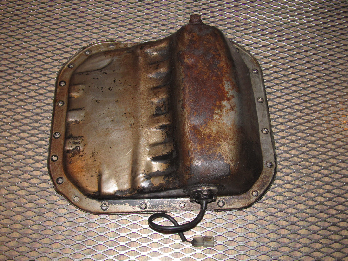 84 85 Mazda RX7 OEM 12A Engine Oil Pan