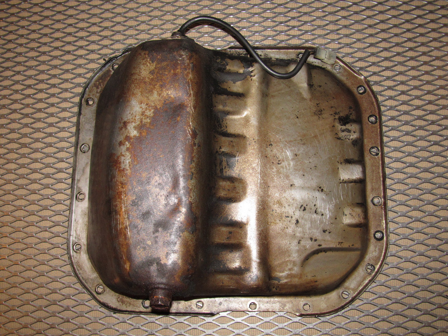 84 85 Mazda RX7 OEM 12A Engine Oil Pan