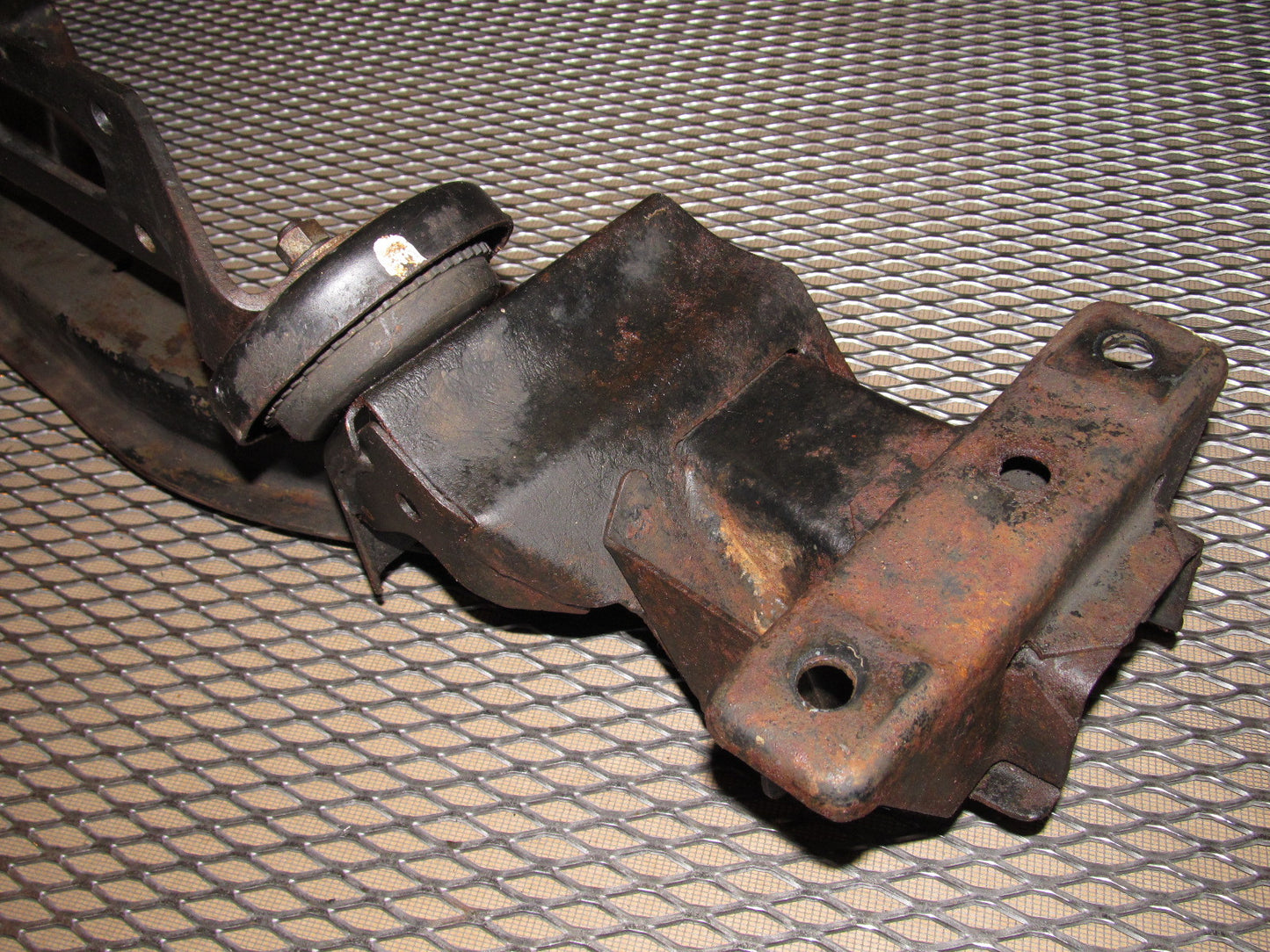 84 85 Mazda RX7 OEM 12A Engine Sub Frame Brace & Mount