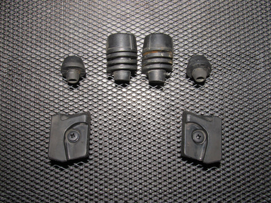 01 02 03 Acura CL OEM Hood Stopper Set