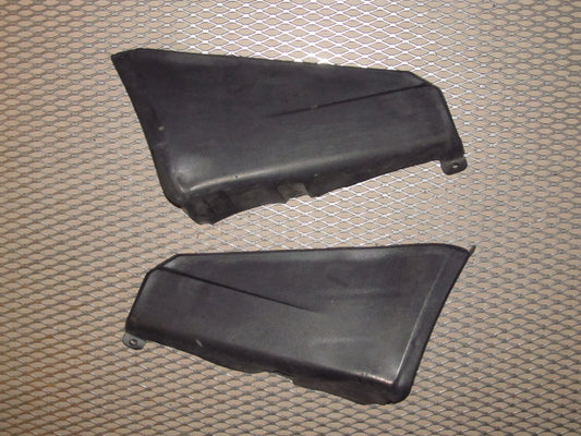 85 86 Toyota MR2 OEM Side Corner Mud Guard Skirt Rocker Cover Panel