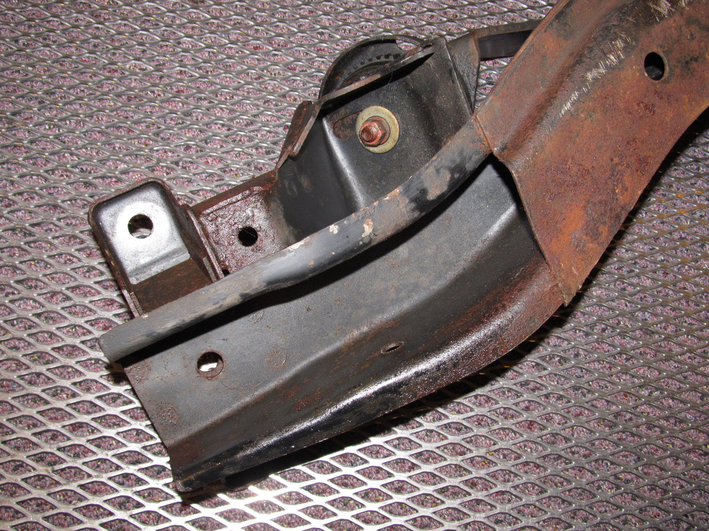 84 85 Mazda RX7 OEM 12A Engine Sub Frame Brace & Mount