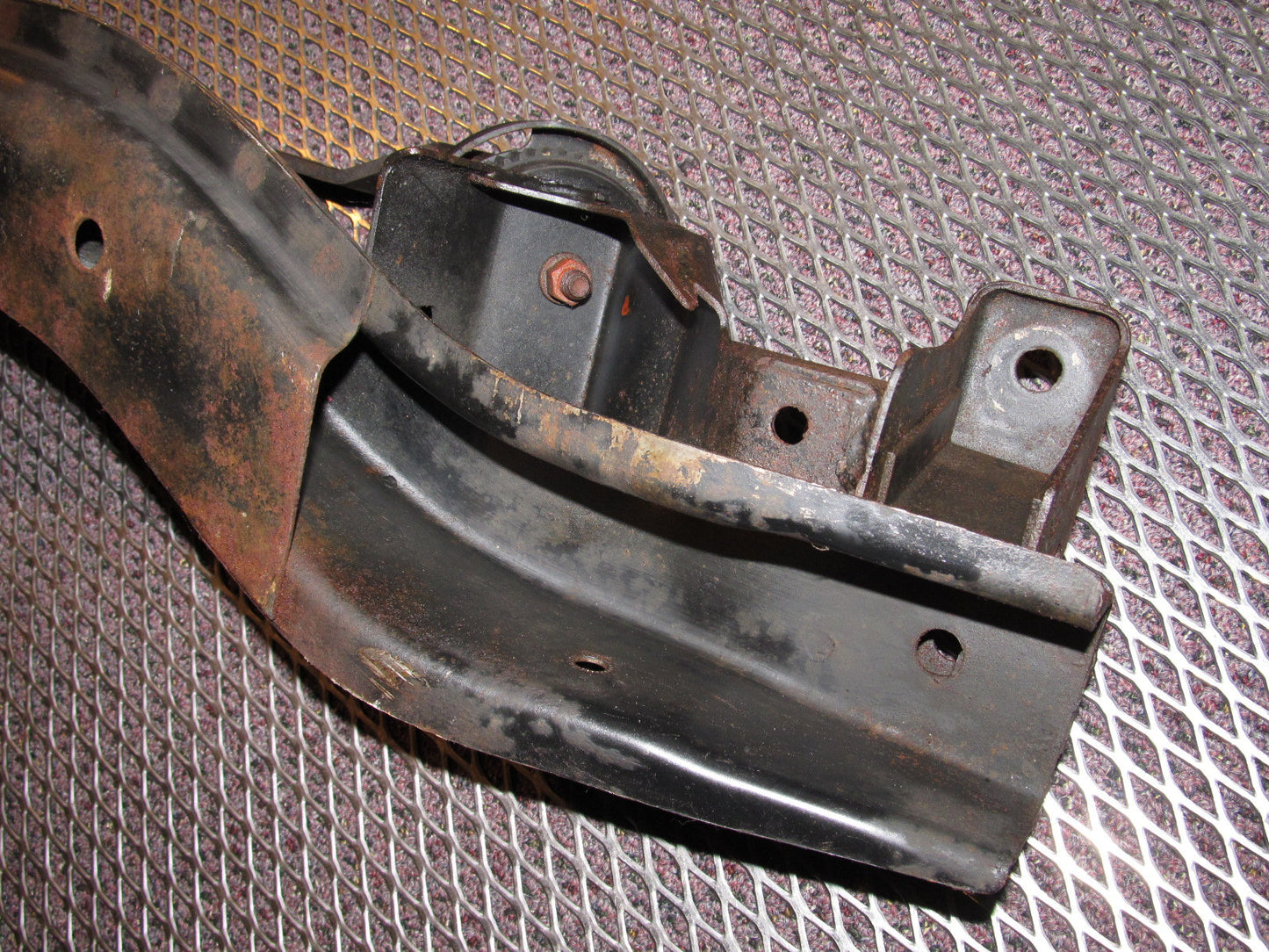84 85 Mazda RX7 OEM 12A Engine Sub Frame Brace & Mount