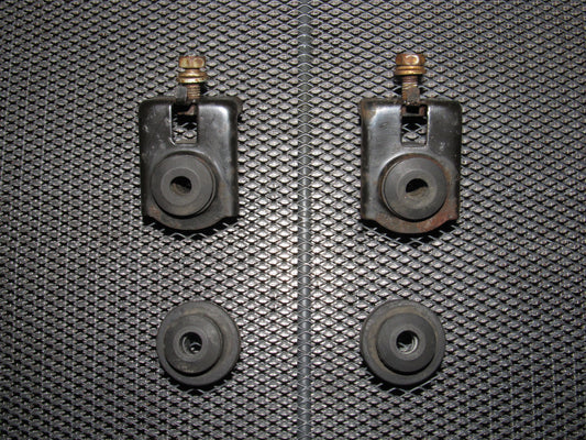 01 02 03 Acura CL OEM A/C Condenser Mounting Bracket & Bushing Set