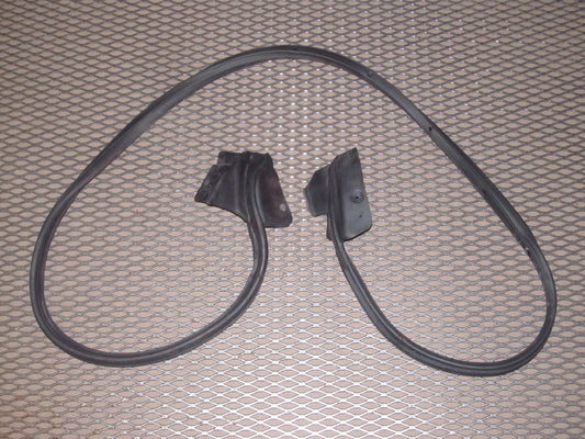 91 92 93 94 95 Toyota MR2 OEM Door Weather Stripping Rubber Seal - Right