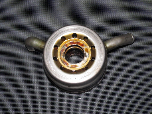 90 91 92 93 94 95 96 Nissan 300zx OEM Oil Cooler Filter Adapter